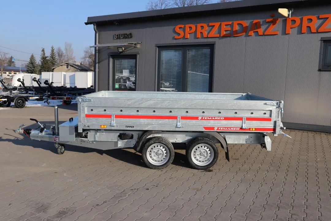 TEMARED TIPPER 3015/2 C S 2,7T 303x152x40 cm - image 13