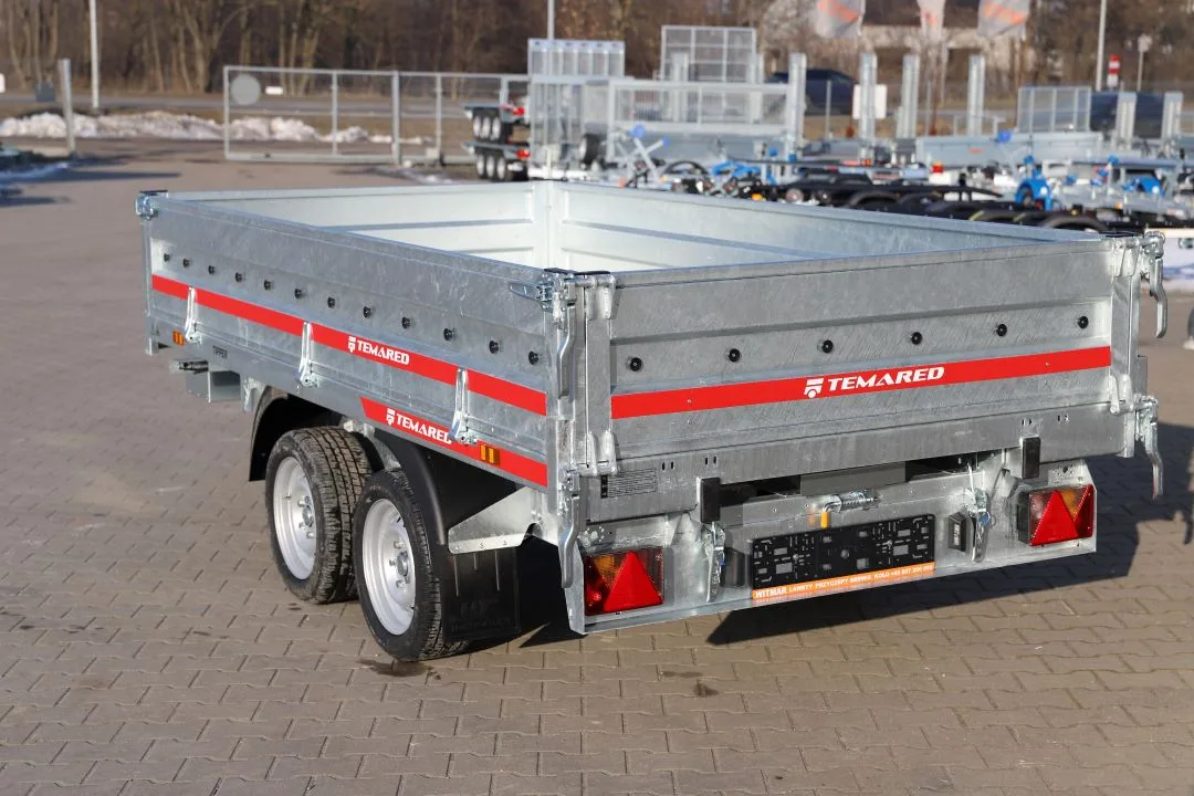 TEMARED TIPPER 3015/2 C S 2,7T 303x152x40 cm - image 14