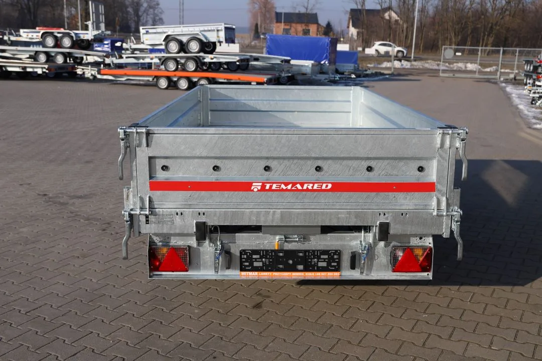 TEMARED TIPPER 3015/2 C S 2,7T 303x152x40 cm - image 15