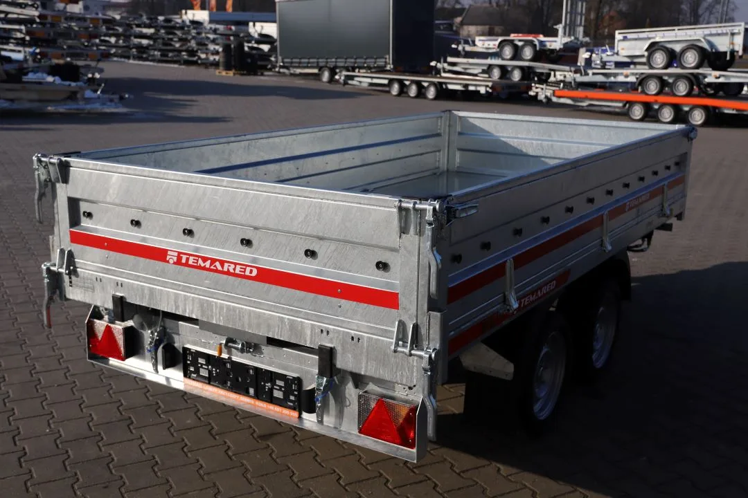 TEMARED TIPPER 3015/2 C S 2,7T 303x152x40 cm - image 16