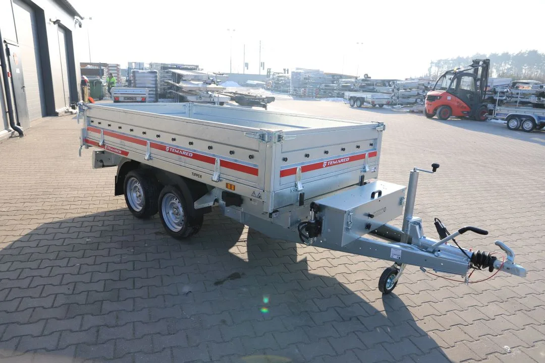 TEMARED TIPPER 3015/2 C S 2,7T 303x152x40 cm - image 17