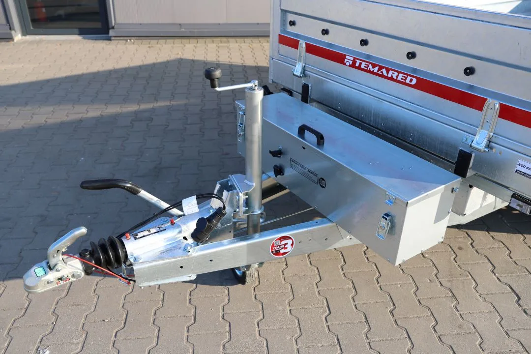 TEMARED TIPPER 3015/2 C S 2,7T 303x152x40 cm - image 20