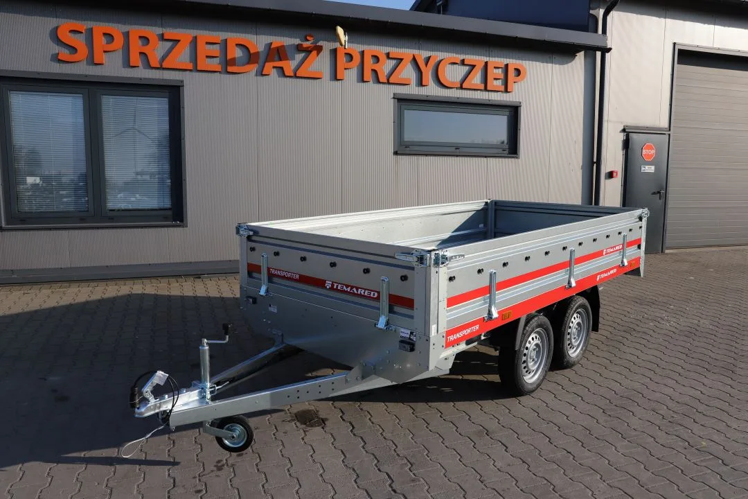 TEMARED TRANSPORTER 3015/2 0,75T 304x153x40 cm