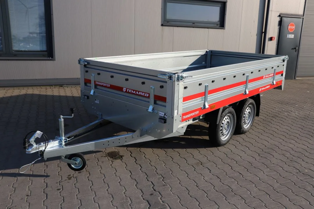 TEMARED TRANSPORTER 3015/2 0,75T 304x153x40 cm - Bild 2