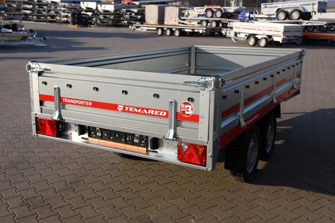 TEMARED TRANSPORTER 3015/2 0,75T 304x153x40 cm - Bild 5