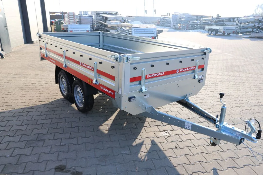 TEMARED TRANSPORTER 3015/2 0,75T 304x153x40 cm - Bild 6