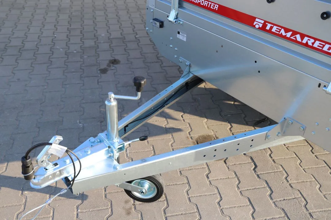 TEMARED TRANSPORTER 3015/2 0,75T 304x153x40 cm - Bild 7