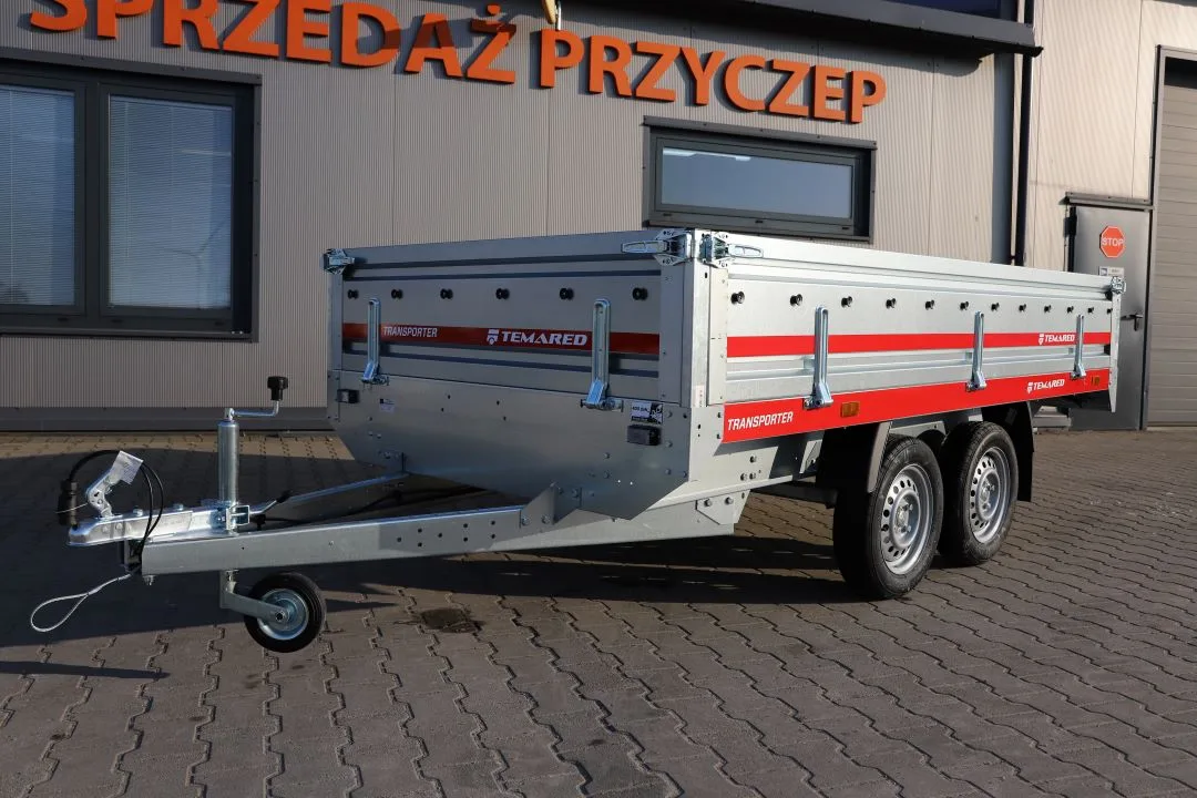TEMARED TRANSPORTER 3015/2 0,75T 304x153x40 cm - Bild 8
