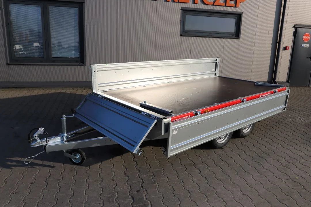 TEMARED TRANSPORTER 3015/2 0,75T 304x153x40 cm - Bild 11