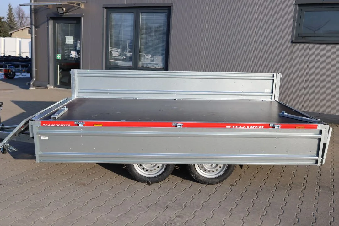 TEMARED TRANSPORTER 3015/2 0,75T 304x153x40 cm - Bild 12