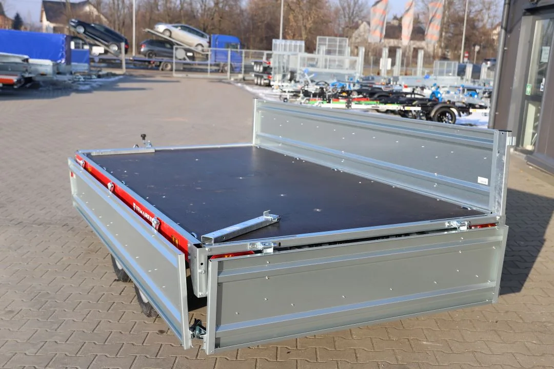 TEMARED TRANSPORTER 3015/2 0,75T 304x153x40 cm - Bild 13