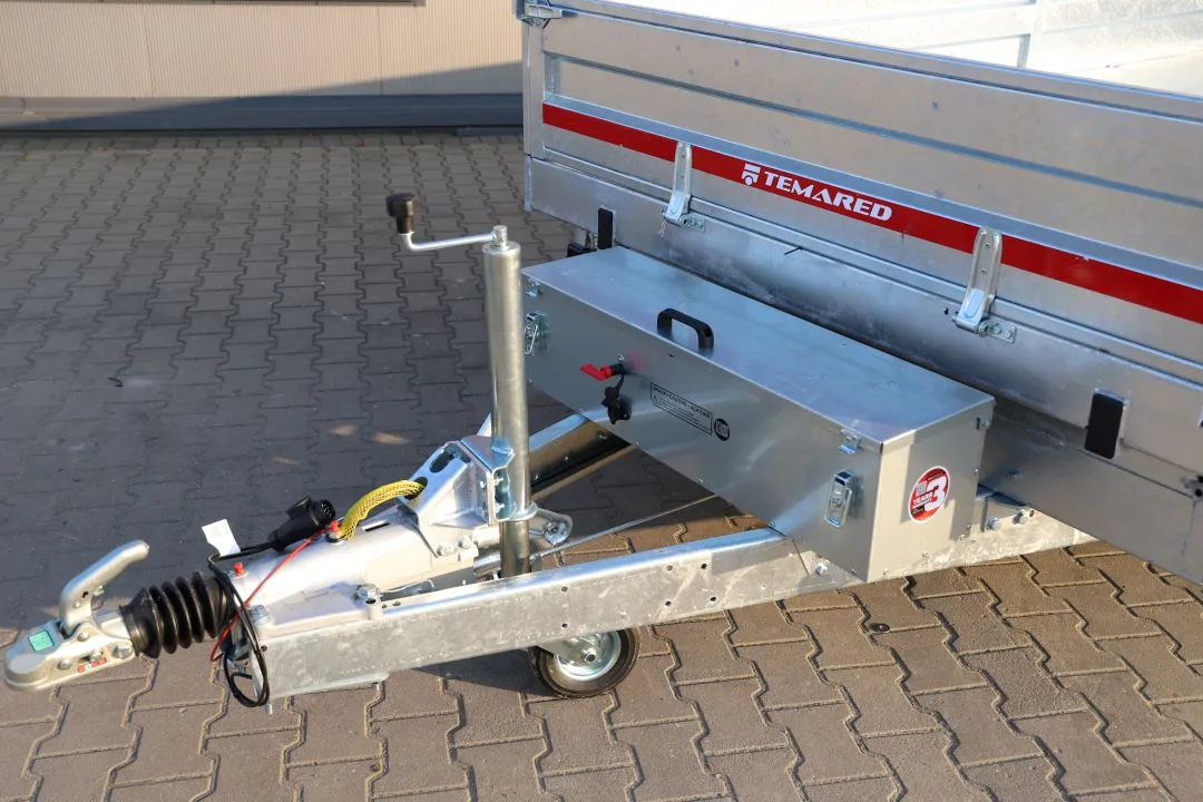 TEMARED TIPPER 4020/3 C S 3,5T 405x197x40 cm - Bild 2