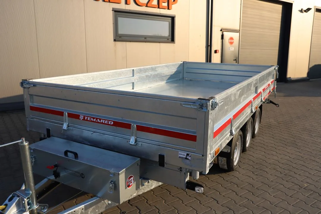TEMARED TIPPER 4020/3 C S 3,5T 405x197x40 cm - Bild 3