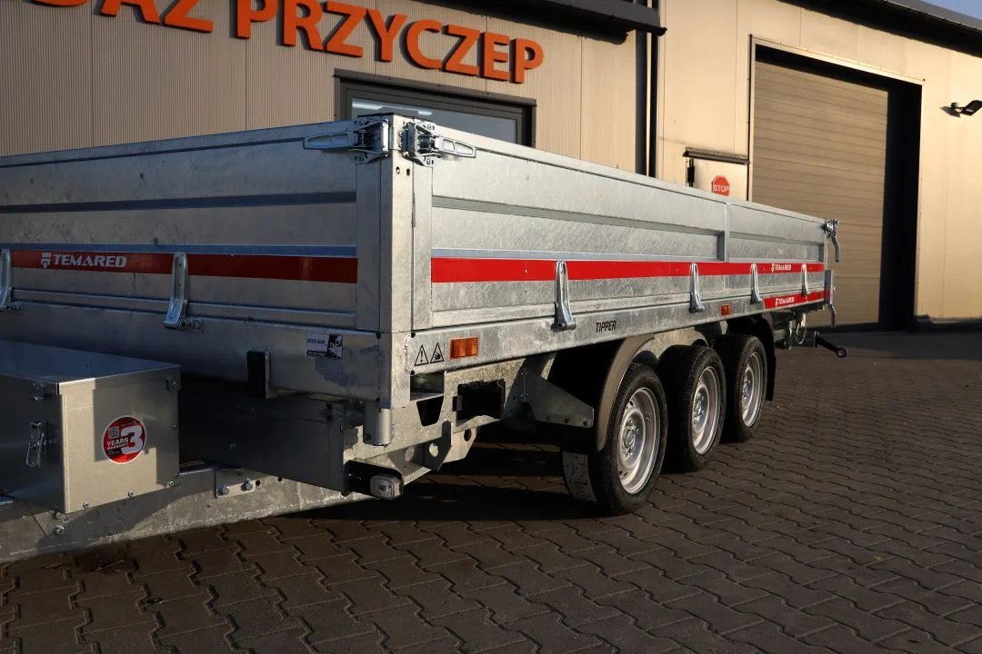 TEMARED TIPPER 4020/3 C S 3,5T 405x197x40 cm - Bild 4