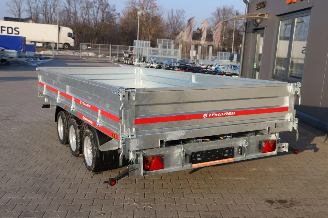 TEMARED TIPPER 4020/3 C S 3,5T 405x197x40 cm - Bild 5