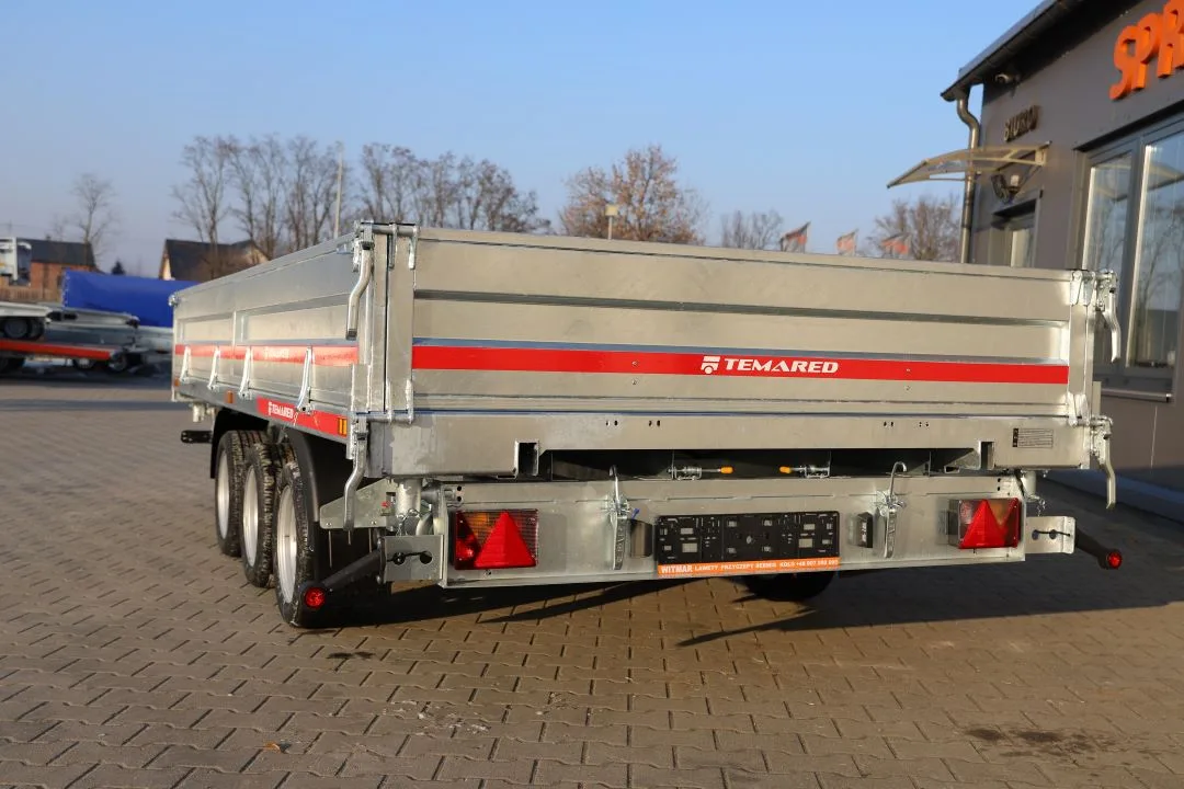 TEMARED TIPPER 4020/3 C S 3,5T 405x197x40 cm - Bild 6
