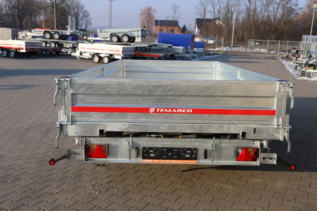 TEMARED TIPPER 4020/3 C S 3,5T 405x197x40 cm - Bild 7