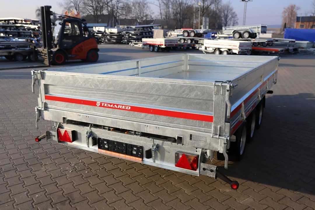 TEMARED TIPPER 4020/3 C S 3,5T 405x197x40 cm - Bild 8