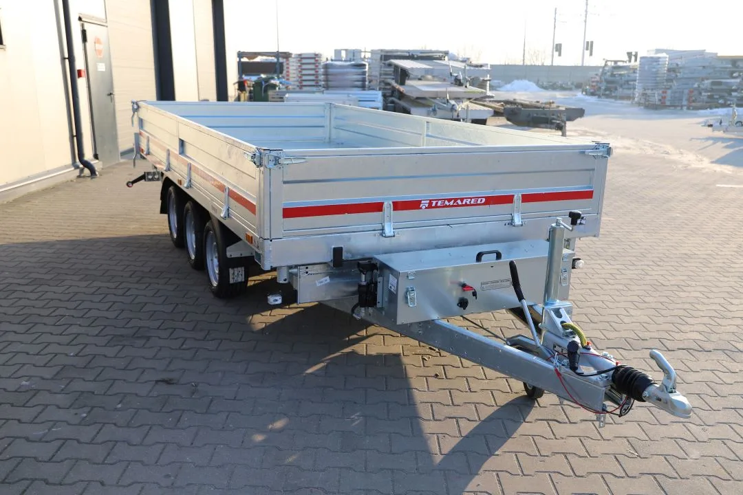 TEMARED TIPPER 4020/3 C S 3,5T 405x197x40 cm - Bild 9