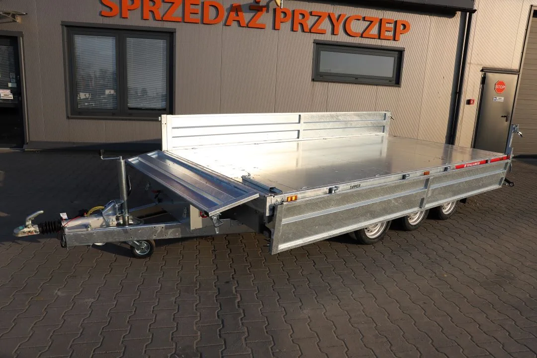 TEMARED TIPPER 4020/3 C S 3,5T 405x197x40 cm - Bild 15