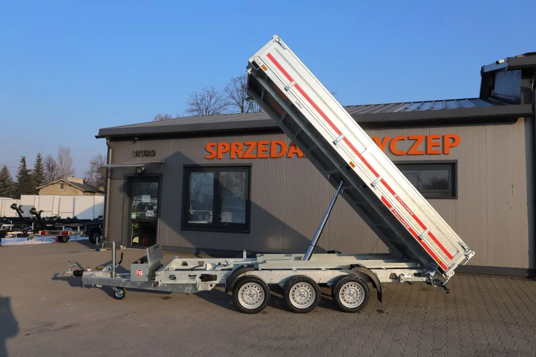 TEMARED TIPPER 4020/3 C S 3,5T 405x197x40 cm - Bild 18