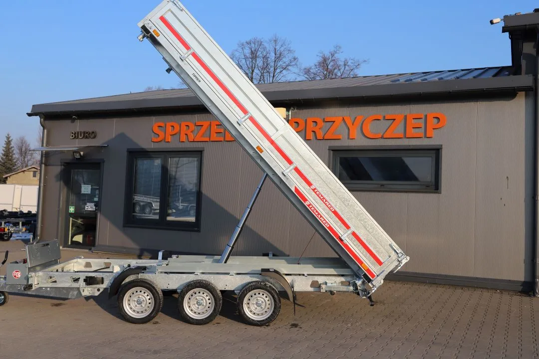 TEMARED TIPPER 4020/3 C S 3,5T 405x197x40 cm - Bild 19