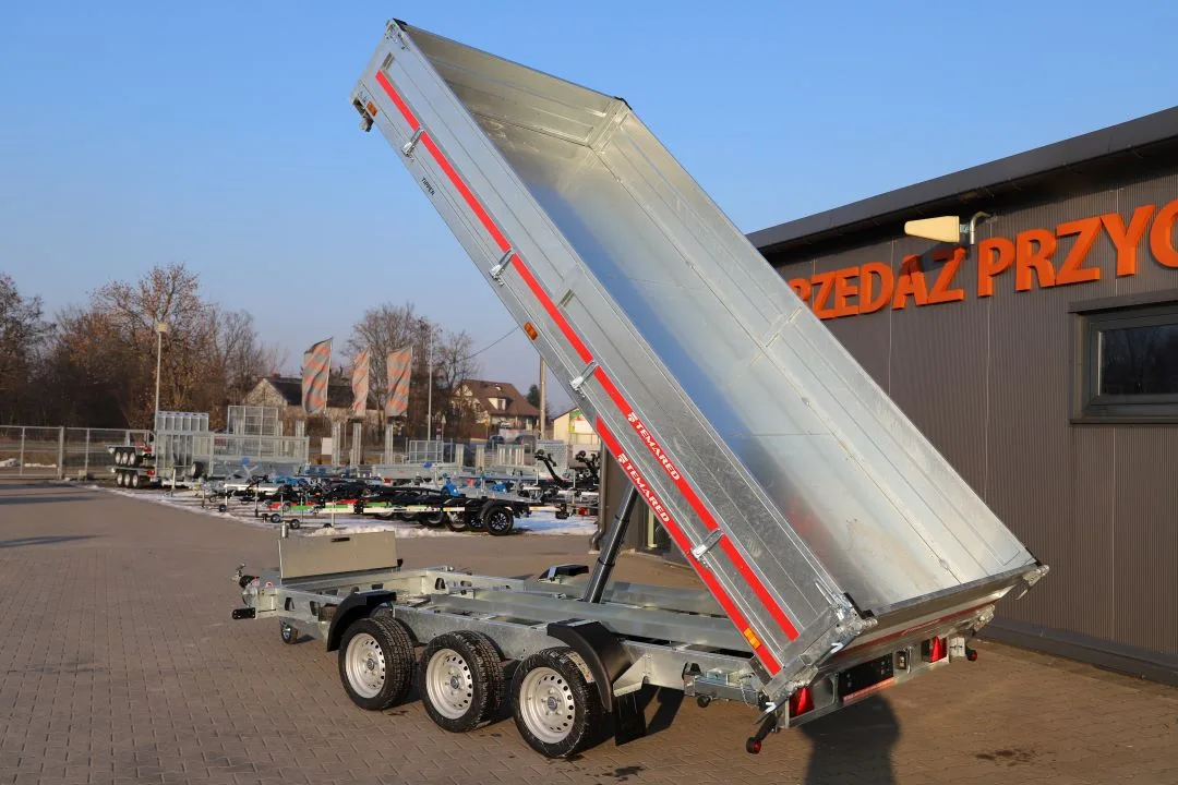 TEMARED TIPPER 4020/3 C S 3,5T 405x197x40 cm - Bild 20