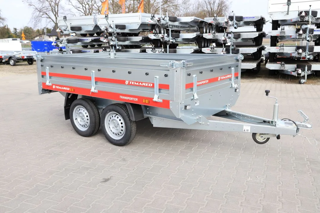 TEMARED TRANSPORTER 2515/2 0,75T 254x151x40 cm