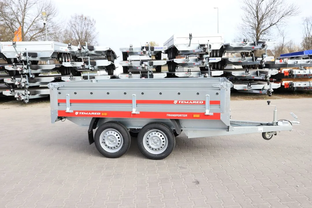 TEMARED TRANSPORTER 2515/2 0,75T 254x151x40 cm - image 2
