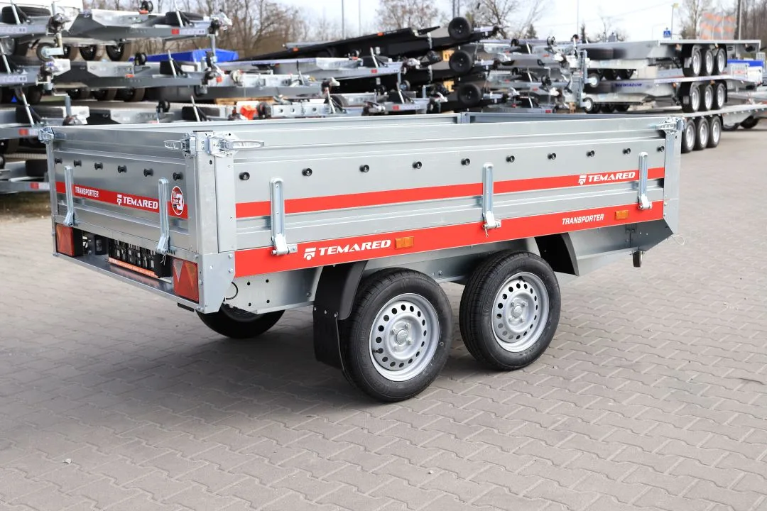 TEMARED TRANSPORTER 2515/2 0,75T 254x151x40 cm - image 3