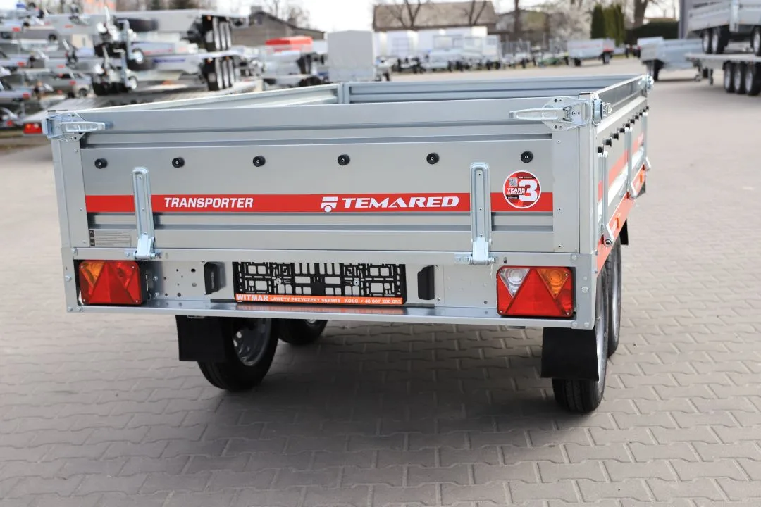 TEMARED TRANSPORTER 2515/2 0,75T 254x151x40 cm - image 4