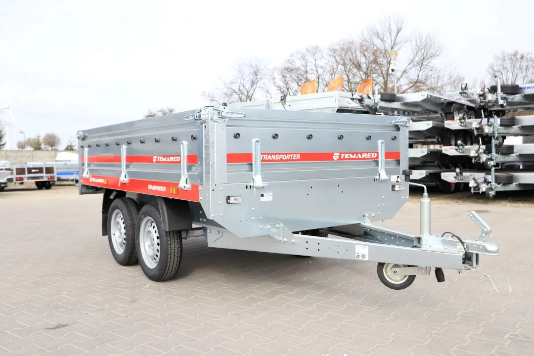 TEMARED TRANSPORTER 2515/2 0,75T 254x151x40 cm - image 8