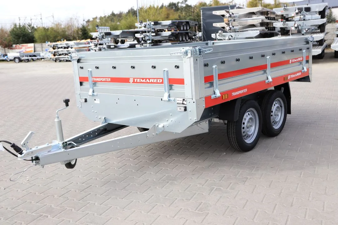 TEMARED TRANSPORTER 2515/2 0,75T 254x151x40 cm - image 10