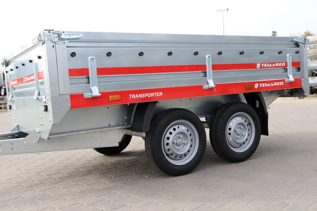 TEMARED TRANSPORTER 2515/2 0,75T 254x151x40 cm - image 11