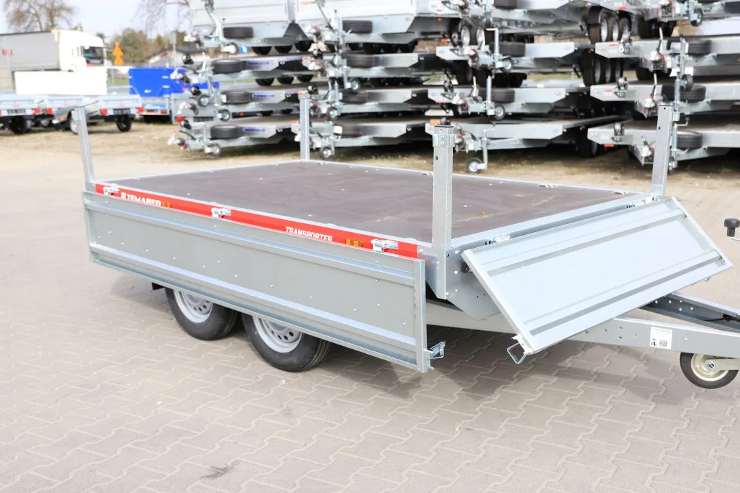 TEMARED TRANSPORTER 2515/2 0,75T 254x151x40 cm - image 12