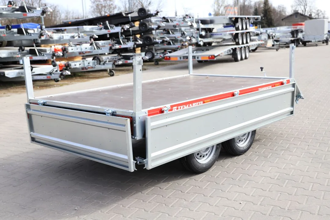 TEMARED TRANSPORTER 2515/2 0,75T 254x151x40 cm - image 13
