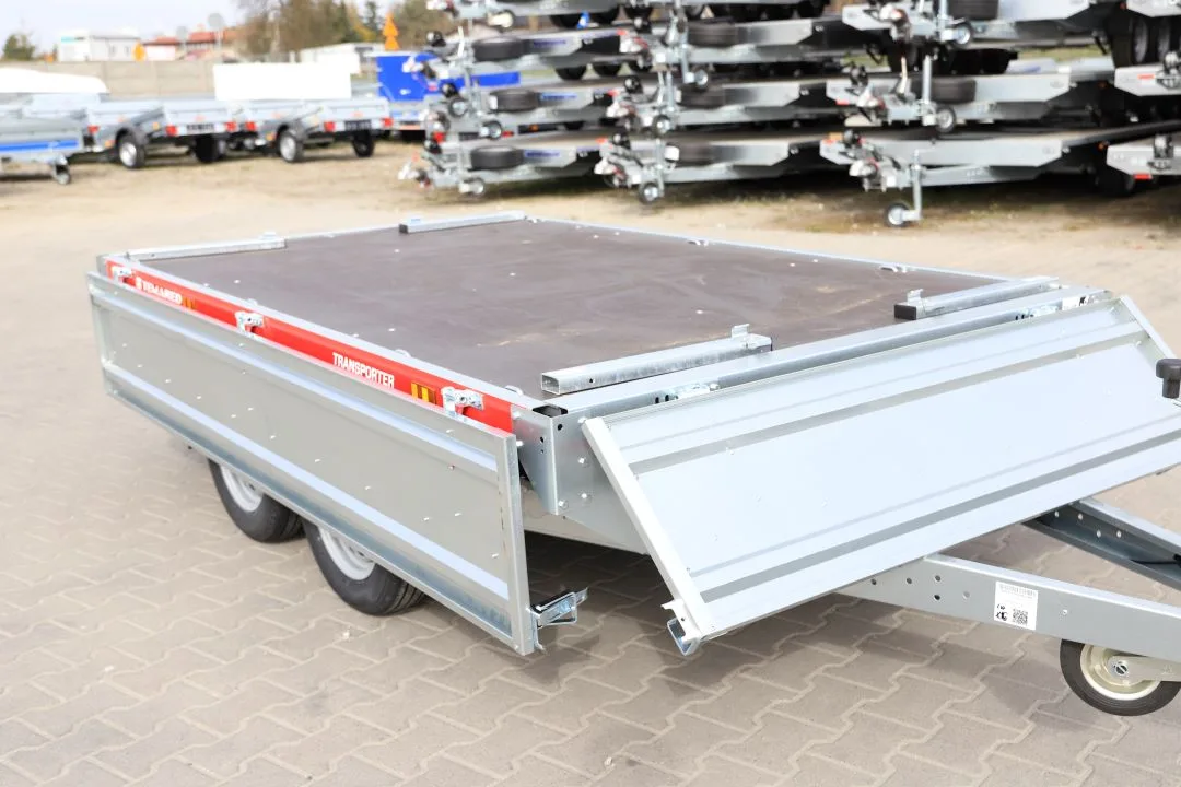 TEMARED TRANSPORTER 2515/2 0,75T 254x151x40 cm - image 14