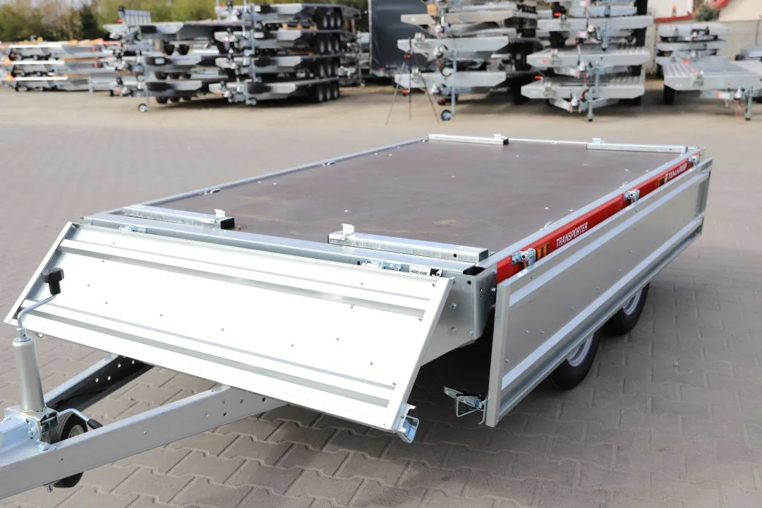 TEMARED TRANSPORTER 2515/2 0,75T 254x151x40 cm - image 15
