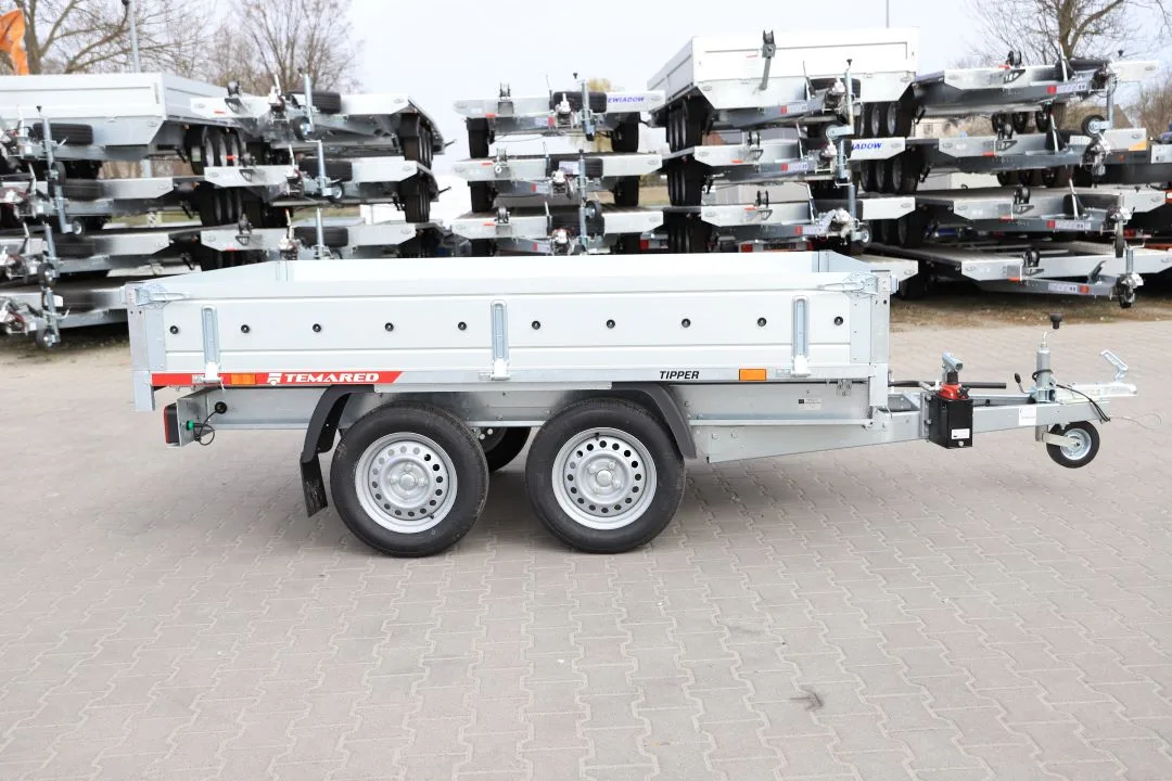 TEMARED TIPPER 2515/2 S 0,75T 253x152x30cm - Bild 2