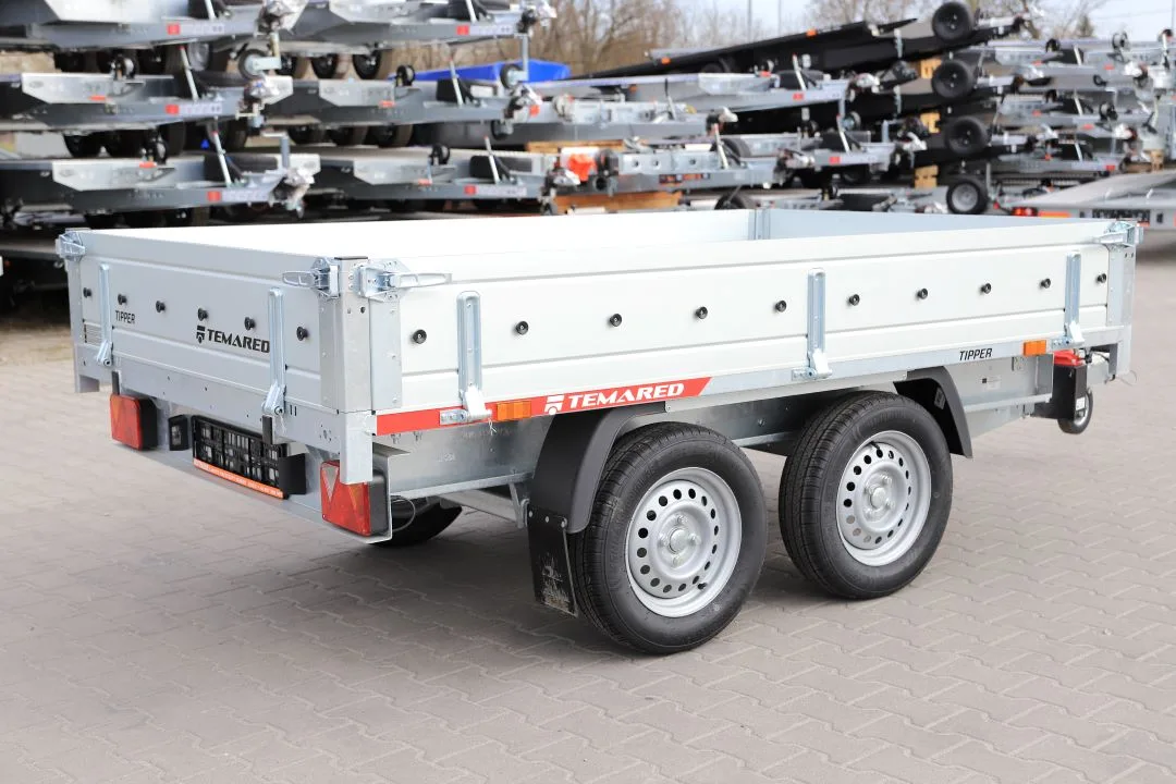 TEMARED TIPPER 2515/2 S 0,75T 253x152x30cm - Bild 3