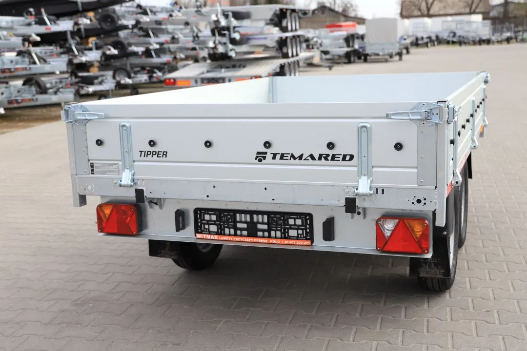 TEMARED TIPPER 2515/2 S 0,75T 253x152x30cm - Bild 4