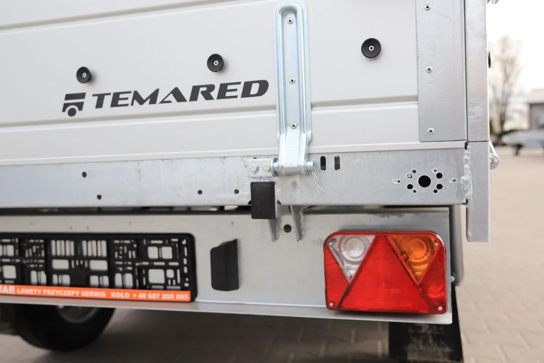 TEMARED TIPPER 2515/2 S 0,75T 253x152x30cm - Bild 5