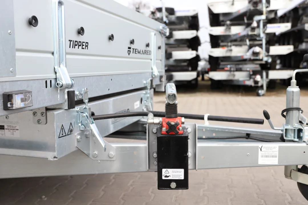 TEMARED TIPPER 2515/2 S 0,75T 253x152x30cm - Bild 6