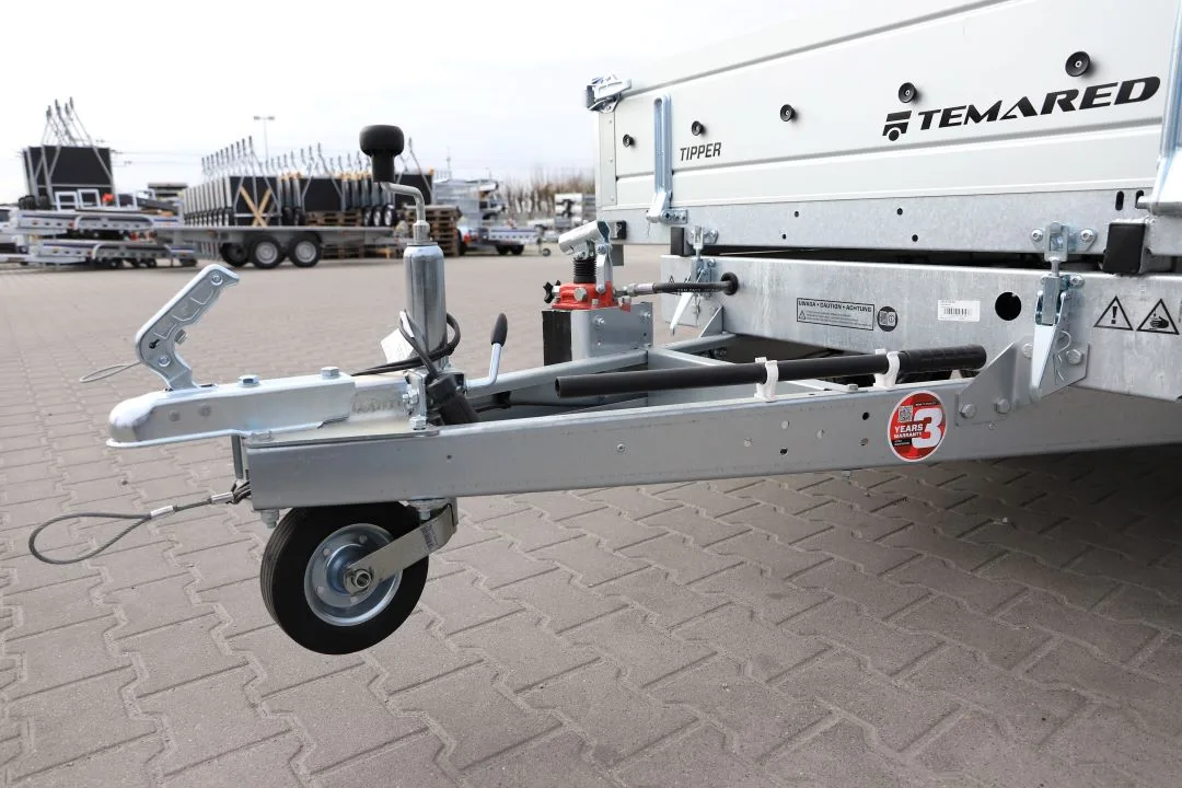 TEMARED TIPPER 2515/2 S 0,75T 253x152x30cm - Bild 8