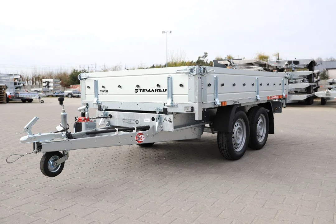TEMARED TIPPER 2515/2 S 0,75T 253x152x30cm - Bild 9