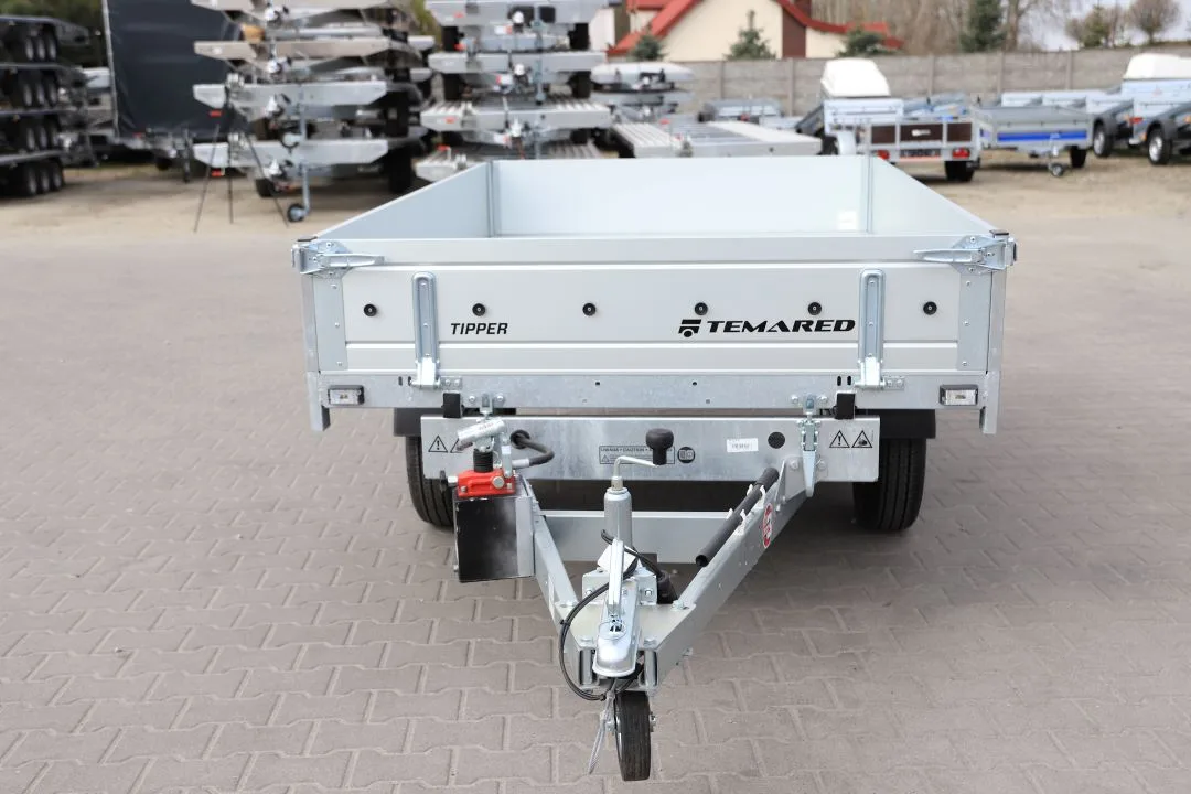 TEMARED TIPPER 2515/2 S 0,75T 253x152x30cm - Bild 10