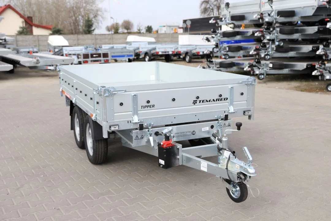 TEMARED TIPPER 2515/2 S 0,75T 253x152x30cm - Bild 11