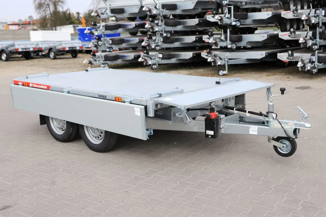 TEMARED TIPPER 2515/2 S 0,75T 253x152x30cm - Bild 12
