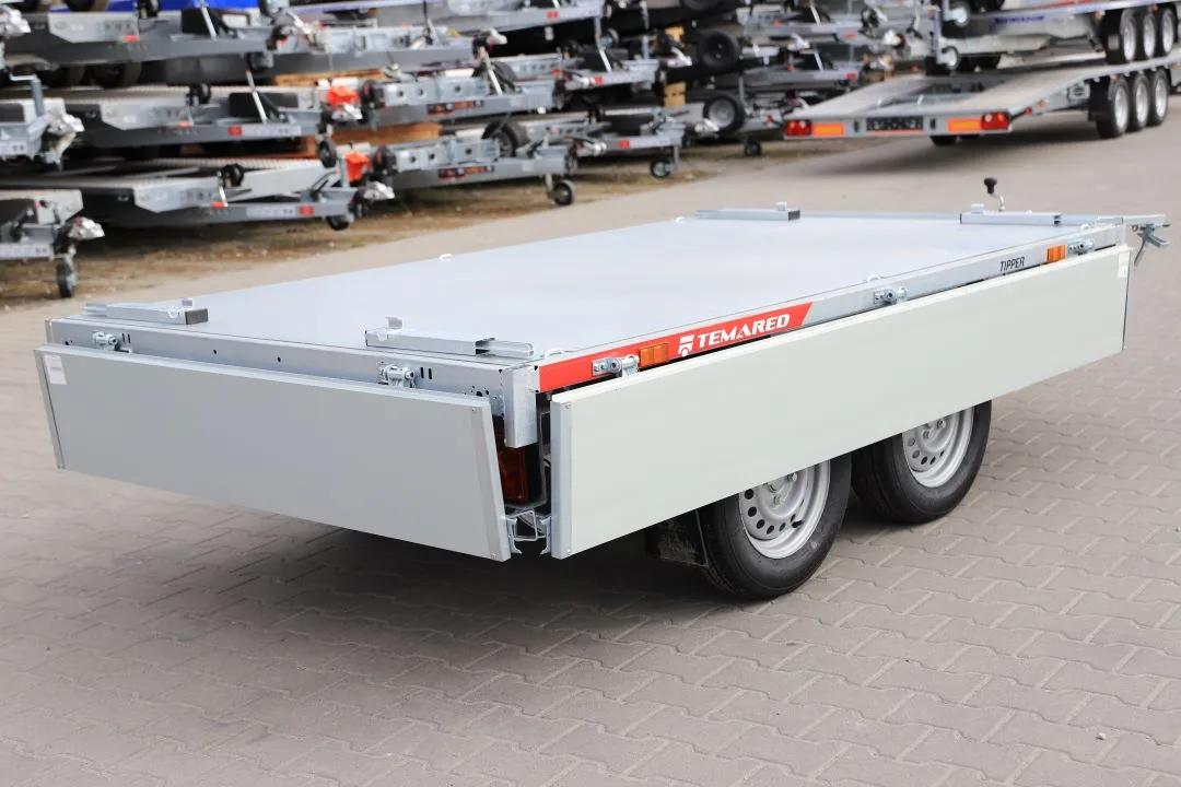 TEMARED TIPPER 2515/2 S 0,75T 253x152x30cm - Bild 13