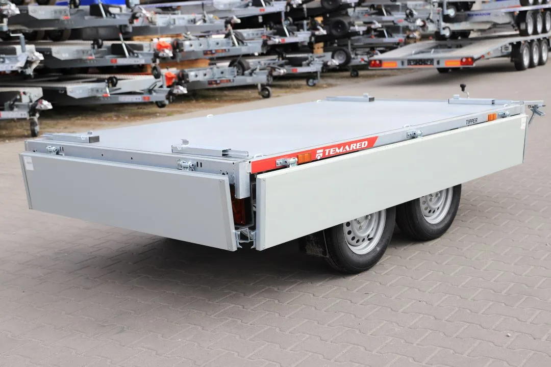 TEMARED TIPPER 2515/2 S 0,75T 253x152x30cm - Bild 14